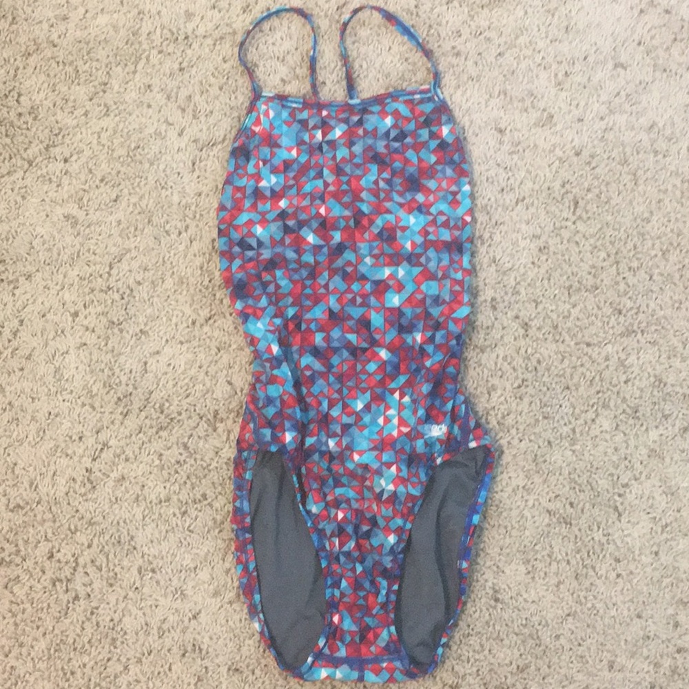 🔥 Speedo “power plus” women’s suit size 30